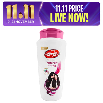 Lifebuoy Onion Shampoo Naturally Strong - 650ML