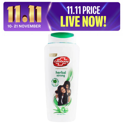 Lifebuoy Aloe Vera Shampoo Herbal - 650ML