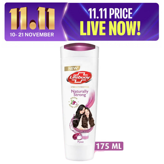 Lifebuoy Onion Naturally Strong Shampoo - 175ML